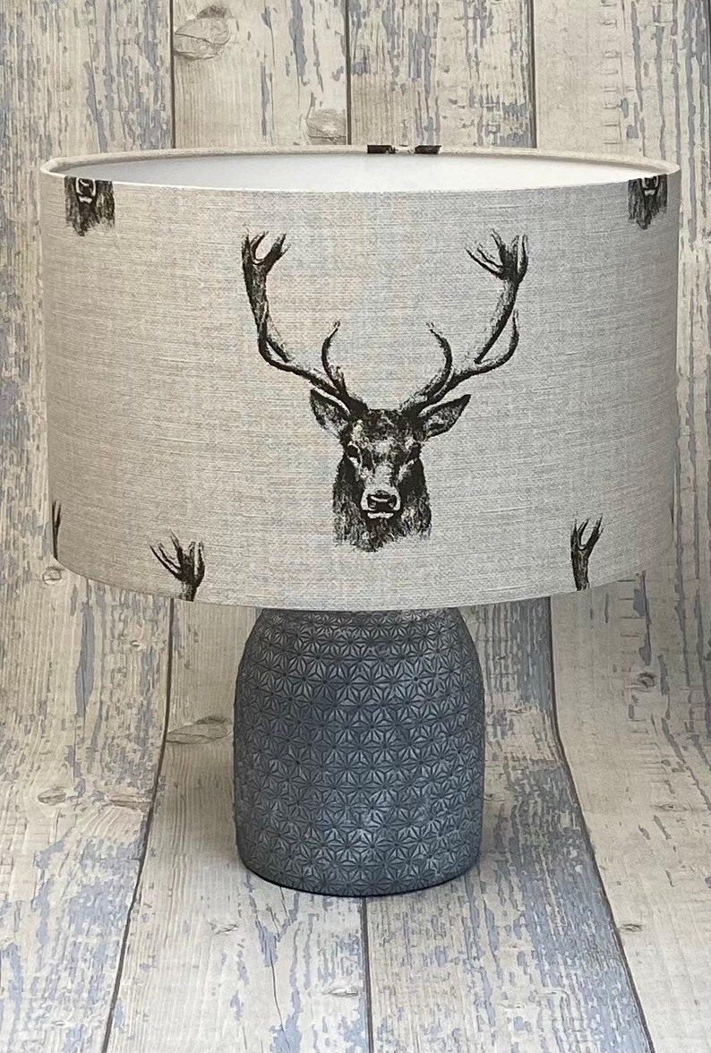 Drum Lampshade Ceiling Shade or Lamp Shade Made to Order Etsy UK