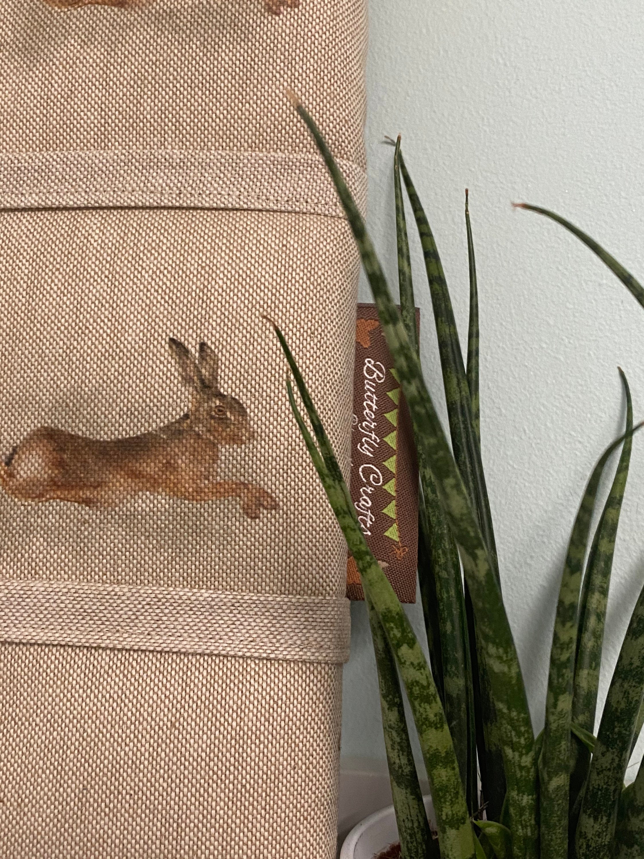 Fabric Notice Board With Pegs Hares Organiser Memo Padded Etsy UK