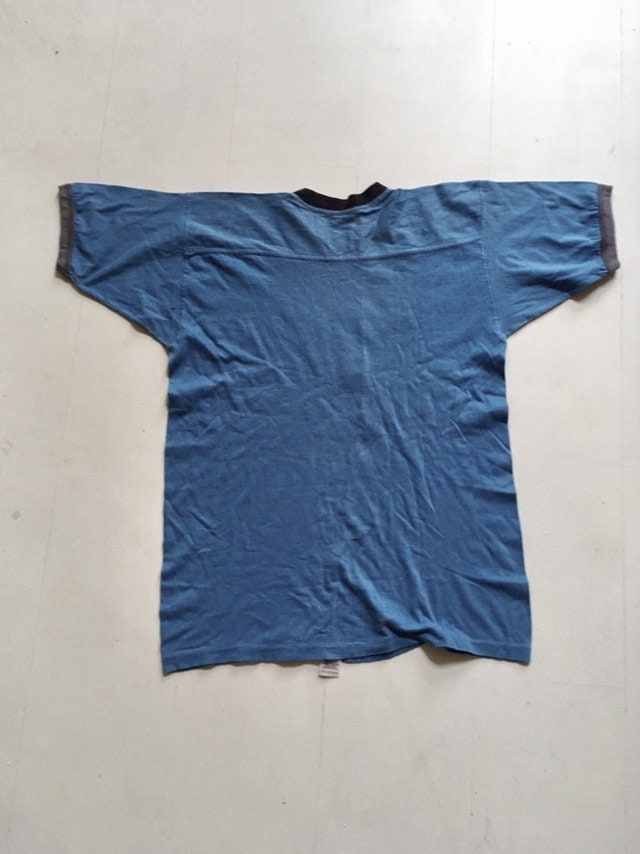 1970s t shirt Russell Athletic tee M medium 70s velva sheen | Etsy