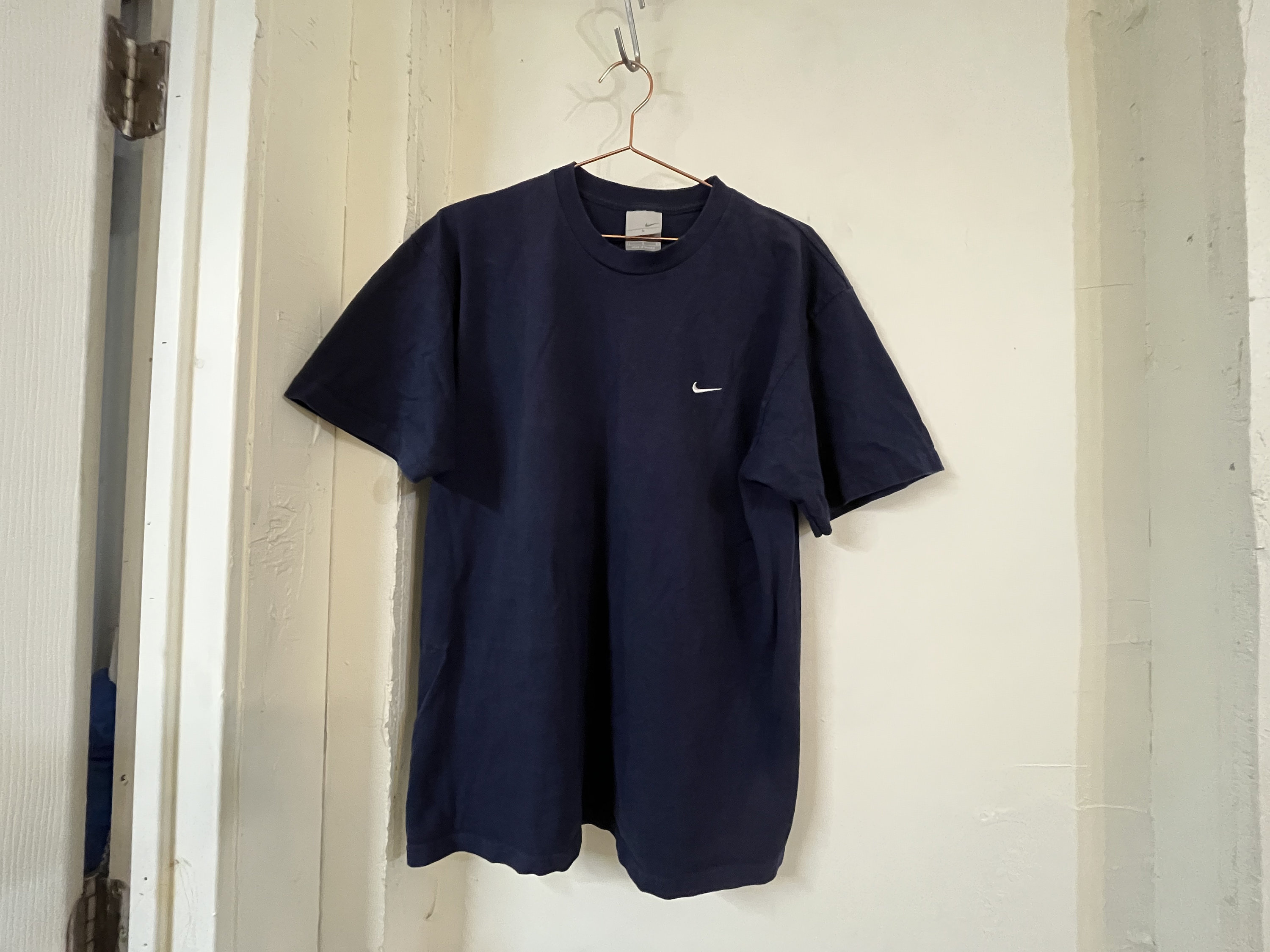 90年代 ナイキ Tシャツ スウッシュ 100% コットン シングルステッチ 