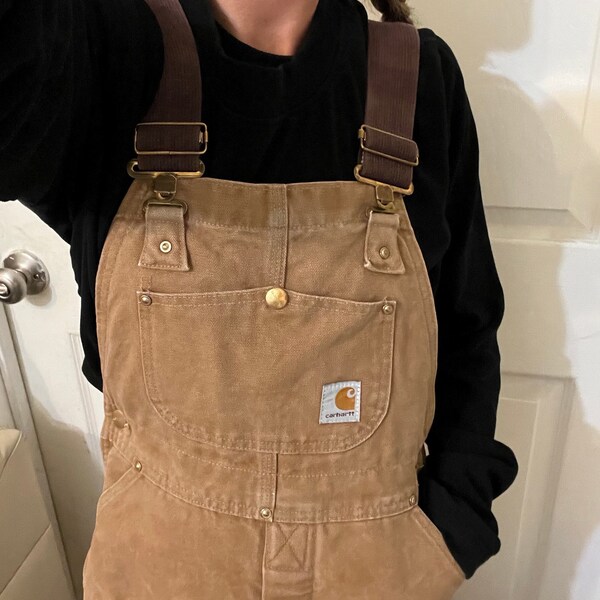Carhartt Overalls Etsy
