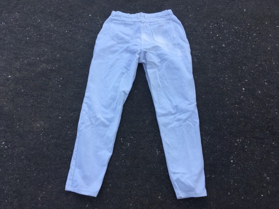 SALE 34 Lee white jeans union label made in USA 9… - image 2