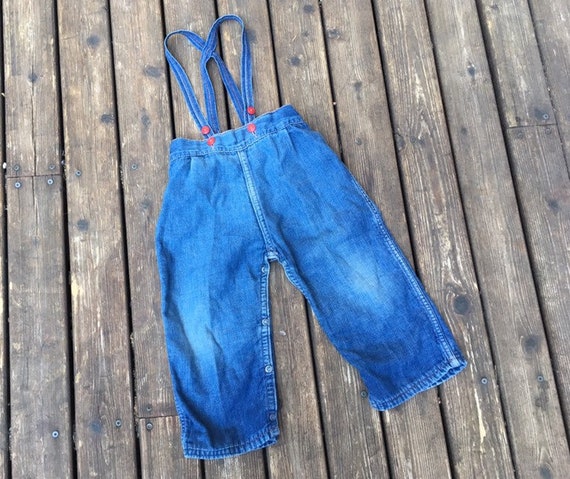 1940s overalls