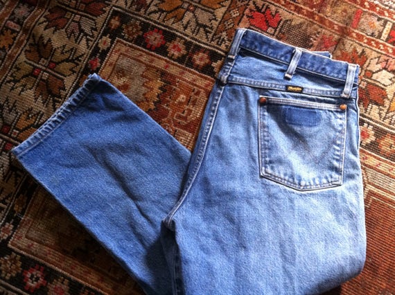 old wrangler jeans