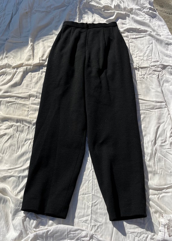 Sale Runway Donna Karan trousers high waist xs S … - image 5