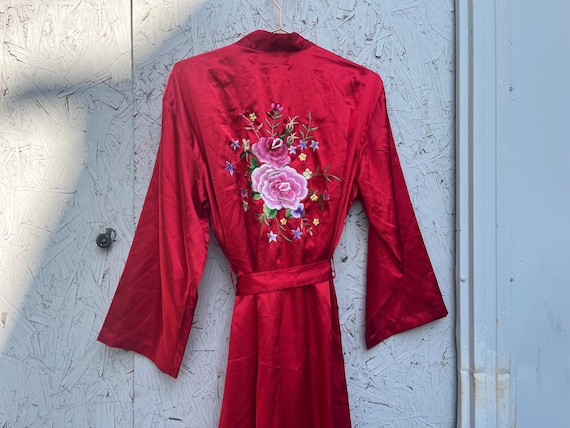 Dressing Gown Petite Robe Satin Chiara Boni La Petite Robe Satin