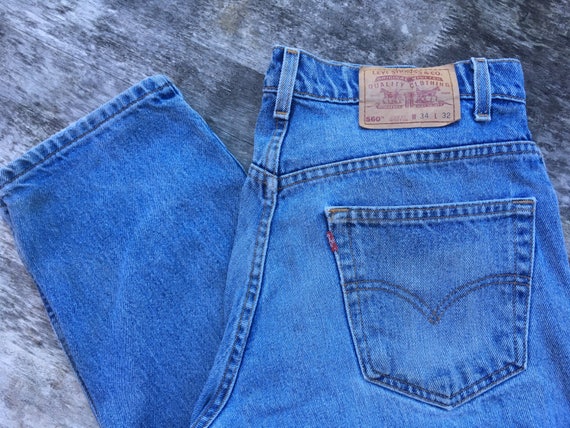 levis 560 stretch jeans
