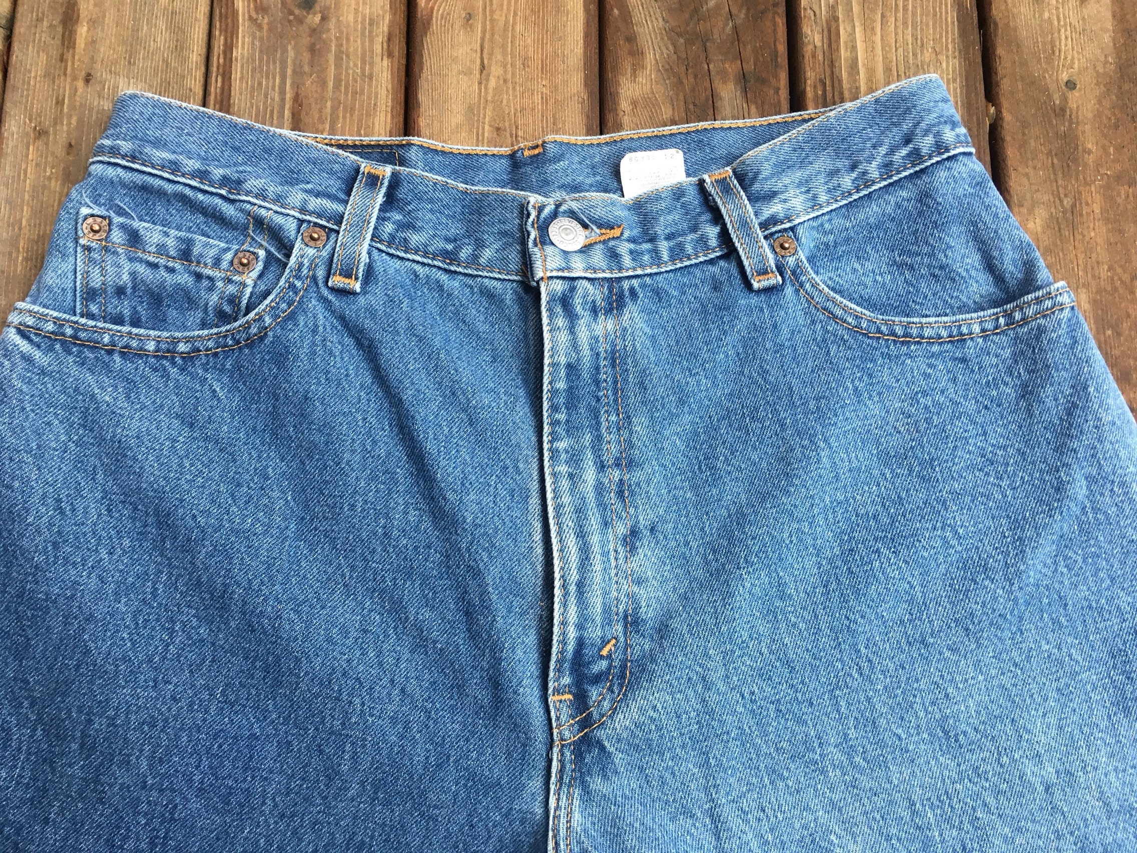 32 Levis High Waist Jeans 90s 1990s High Rise Vintage Size 12 - Etsy