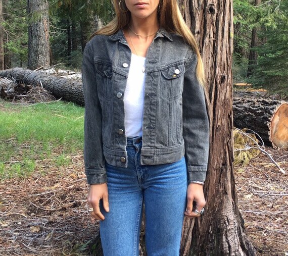 extra small denim jacket