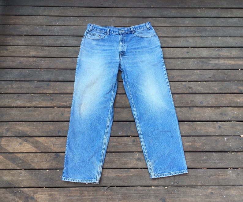 levi jeans 38 waist 30 leg