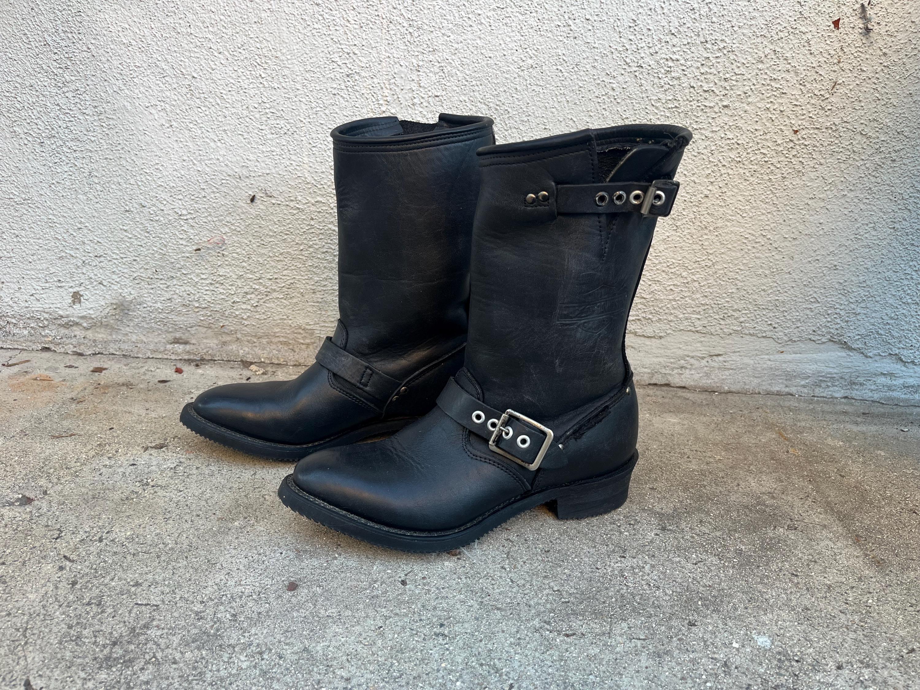 80s Engineer Boots - Etsy