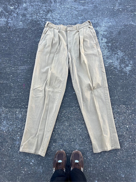 POLO CHINO 2tuck MADE IN USA 34×32 Polo Ralph Lauren Men's Stretch