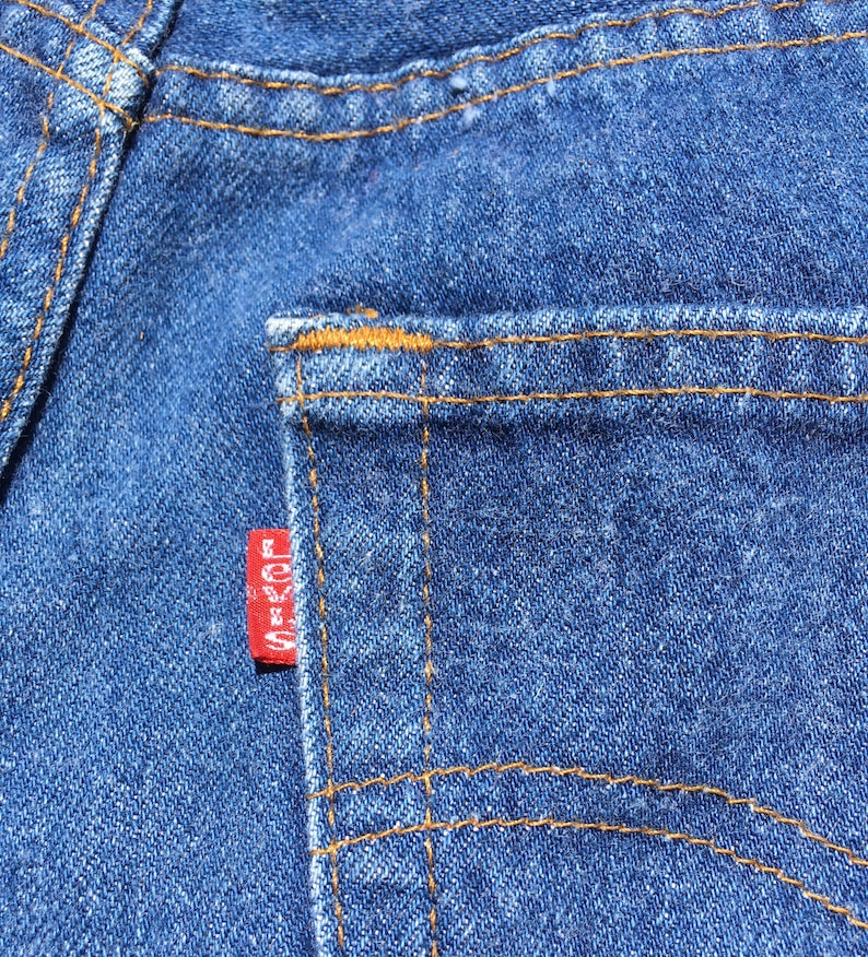 32x29 Levis 501 Jeans USA Made in America American Made Dark - Etsy