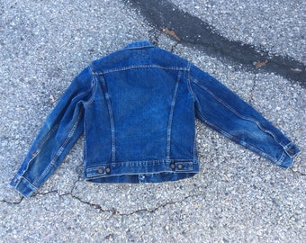 50s 60s storebrand denim zip linerjacket