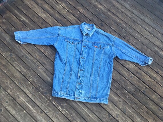 jordache jacket 80s