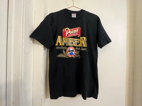Point Beer shirt made in USA single stitch Steven… - image 1