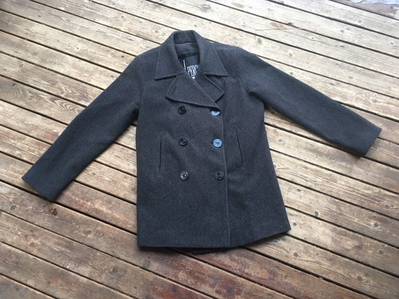j percy pea coat
