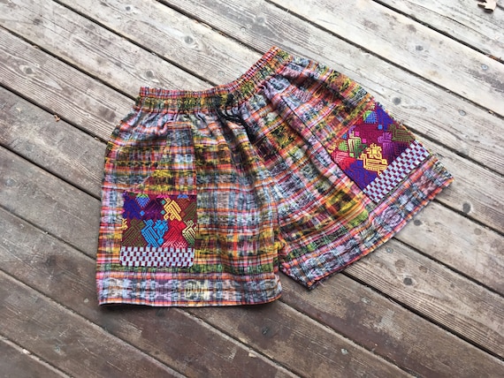 XS Guatemalan Shorts Handwoven Extra Small S Lounge