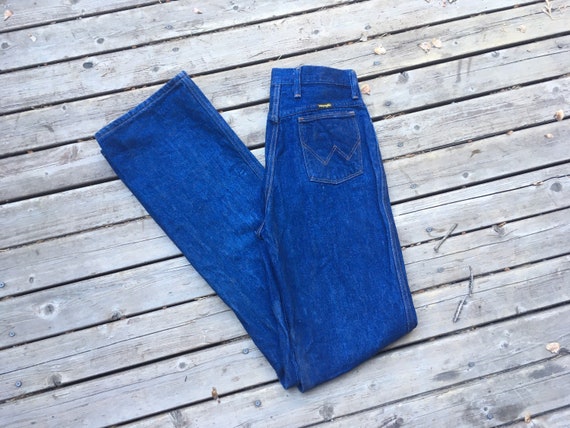 1970s Wrangler high waist jeans
