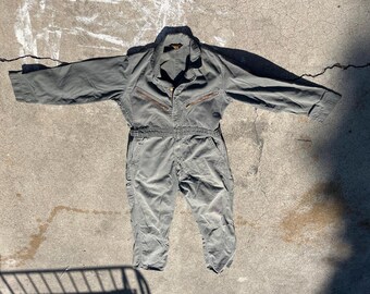 ジャケット・アウター 70's BIG SMITH Vintage Coveralls Union Made Big Smith Coveralls Distressed Repairs S M Size