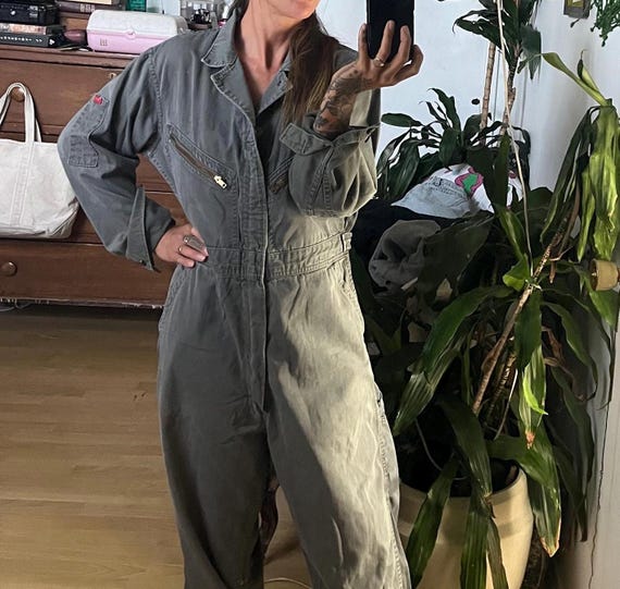 Union Made Big Smith Coveralls Distressed Repairs S M Size Union Made Big Smith Coveralls Distressed Repairs S M Size