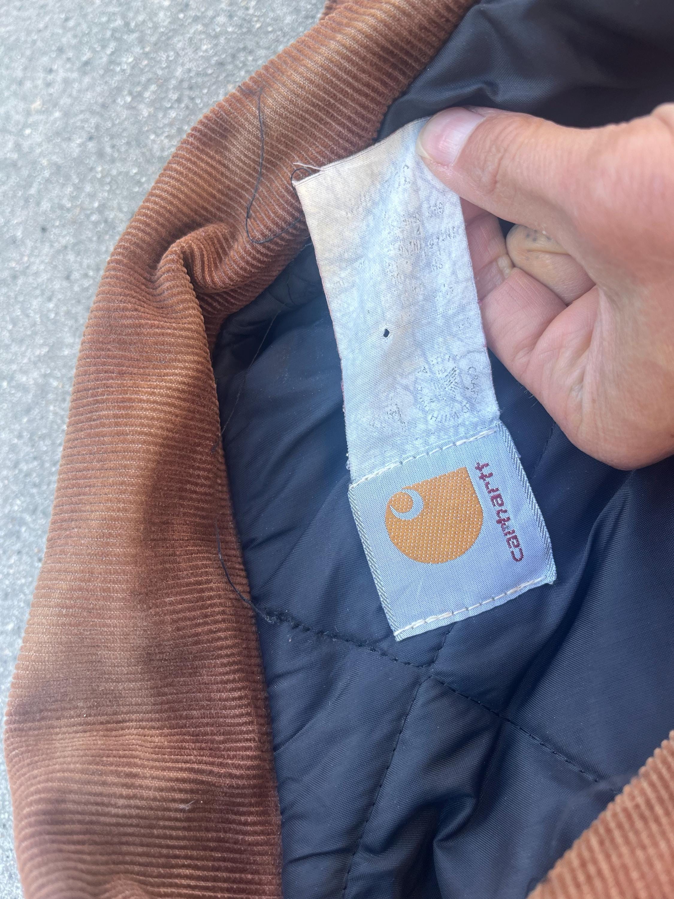 Carhartt Jacket Union Made in USA JQ186 Arctic Quilted Warm Carhartt Jacket Union Made in USA JQ186 Arctic Quilted Warm