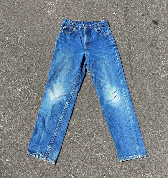 24/25 Levis 501 jeans made in USA 23 24 25 Levi's 