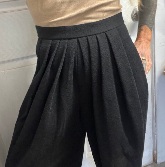 Sale Runway Donna Karan trousers high waist xs S … - image 3