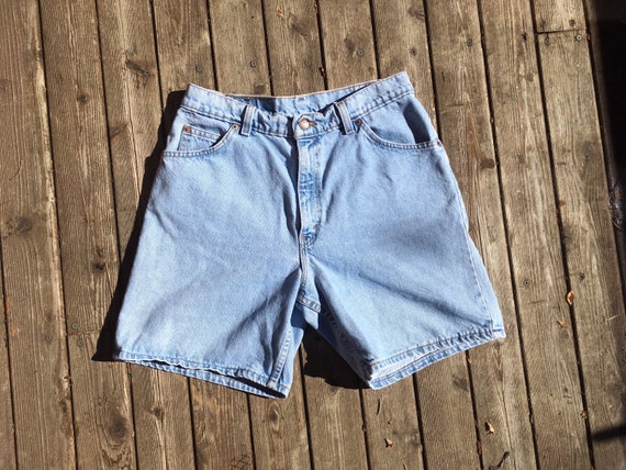 31 Levis High Waist Shorts Made in USA 30 32 Vintage Size 12 | Etsy