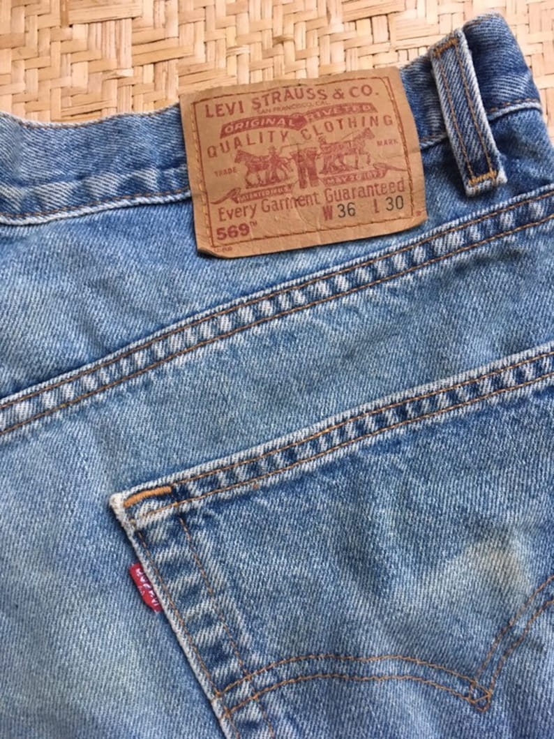 levis 569 replacement