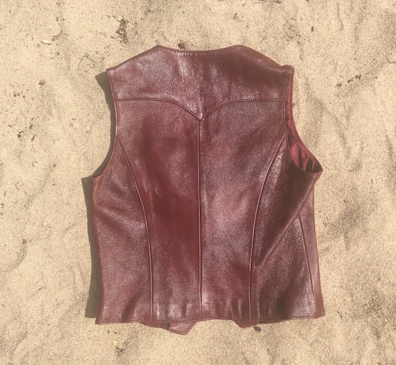 Lot 60s 70s Vintage Camel Deerskin Super Soft Leather Biker