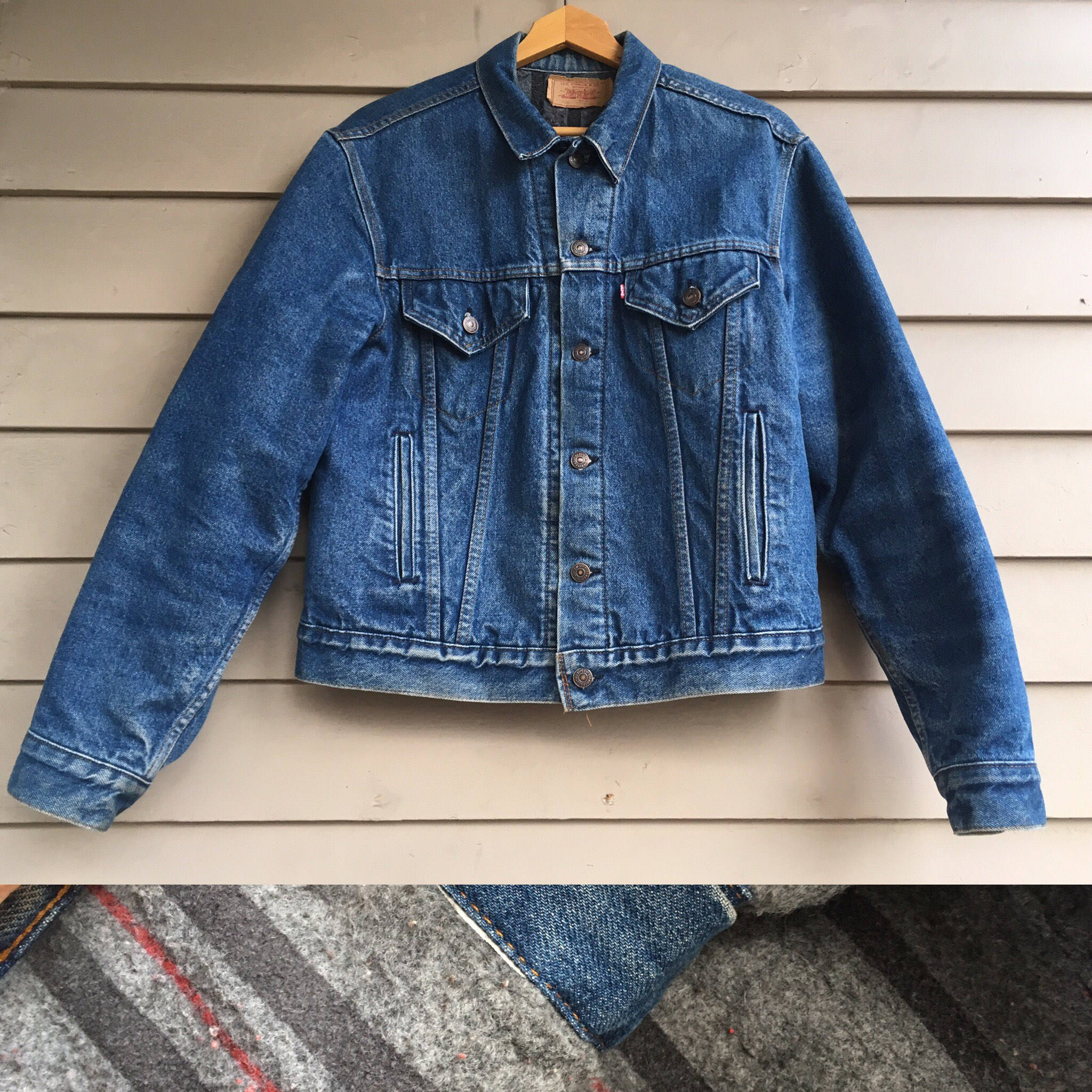 Levis Wool Jacket - Etsy