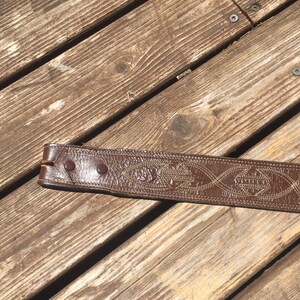 Tony Lama Concho Belt - Etsy display picture 1