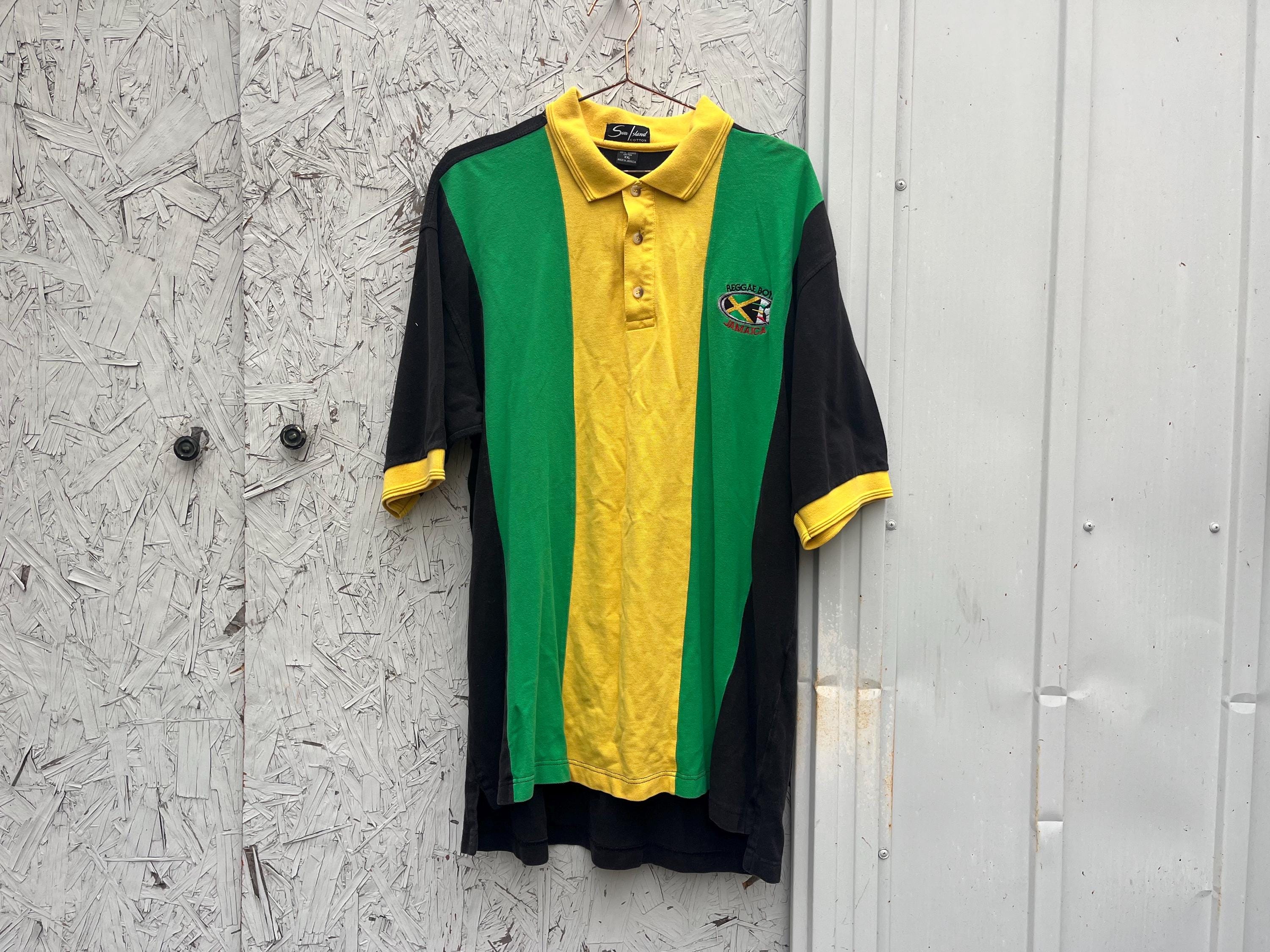 Reggae Boyz Jersey - Etsy
