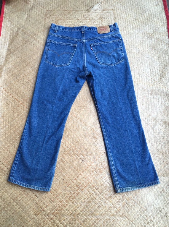 38 Levis 517 jeans USA made in America boot cut 5… - image 6