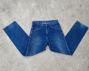 80's Levi's 517-0217 Jeans, Bootcut, Orange Tab, Denim (W34) - Etsy