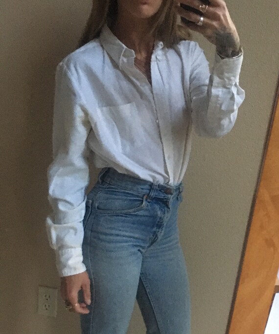 Petite oxford shirt Clearance