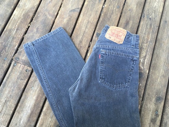 28 Levis 501 Jeans Gray USA Made in America Dark Gray Black 26 - Etsy