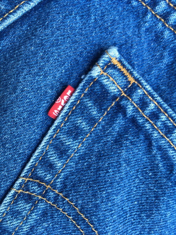 38 Levis 517 jeans USA made in America boot cut 5… - image 8