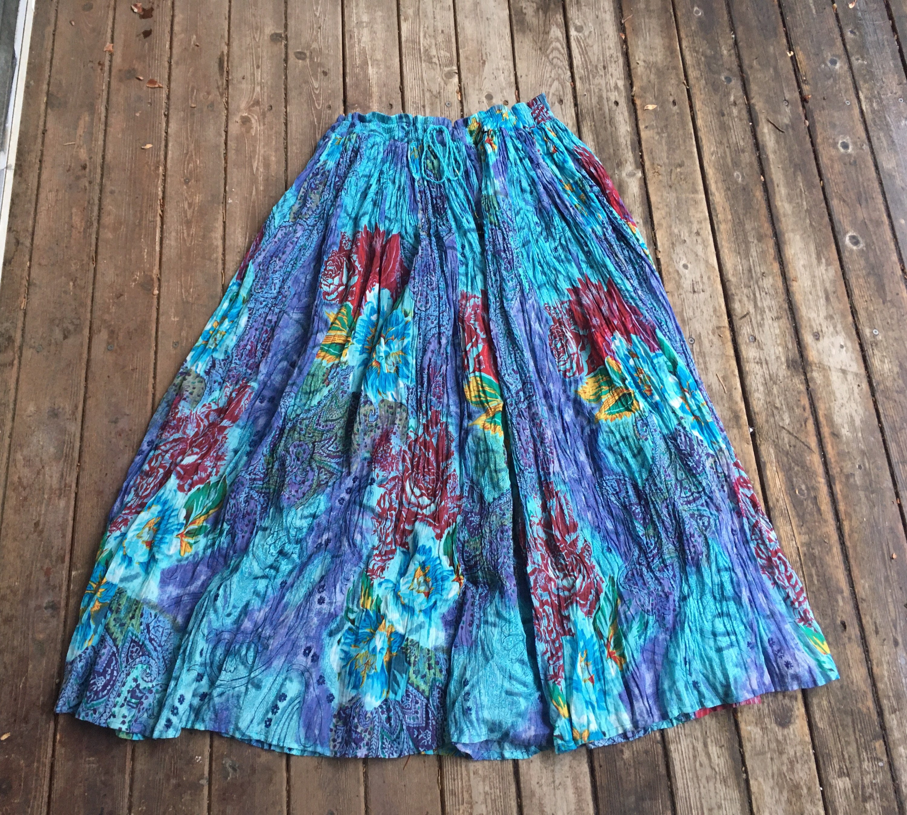 Cotton Voile Skirt - Etsy