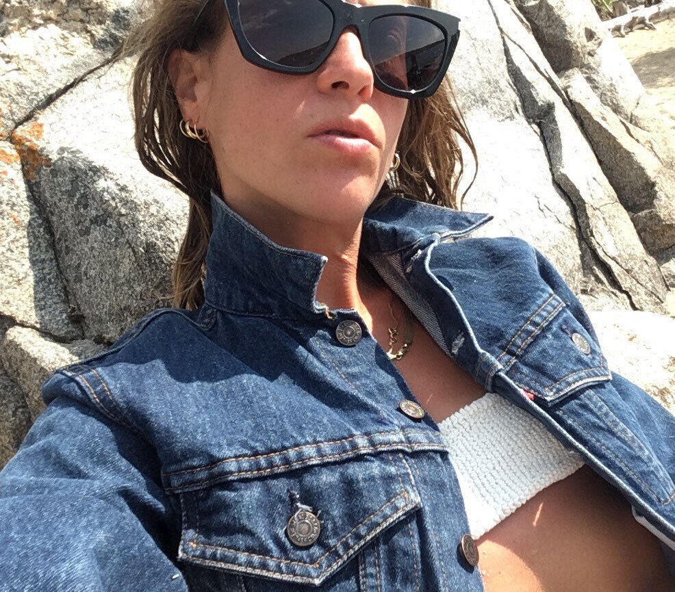 1970s Levis Trucker Jacket 70s Dark 