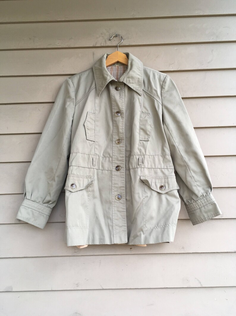 fitted field jacket