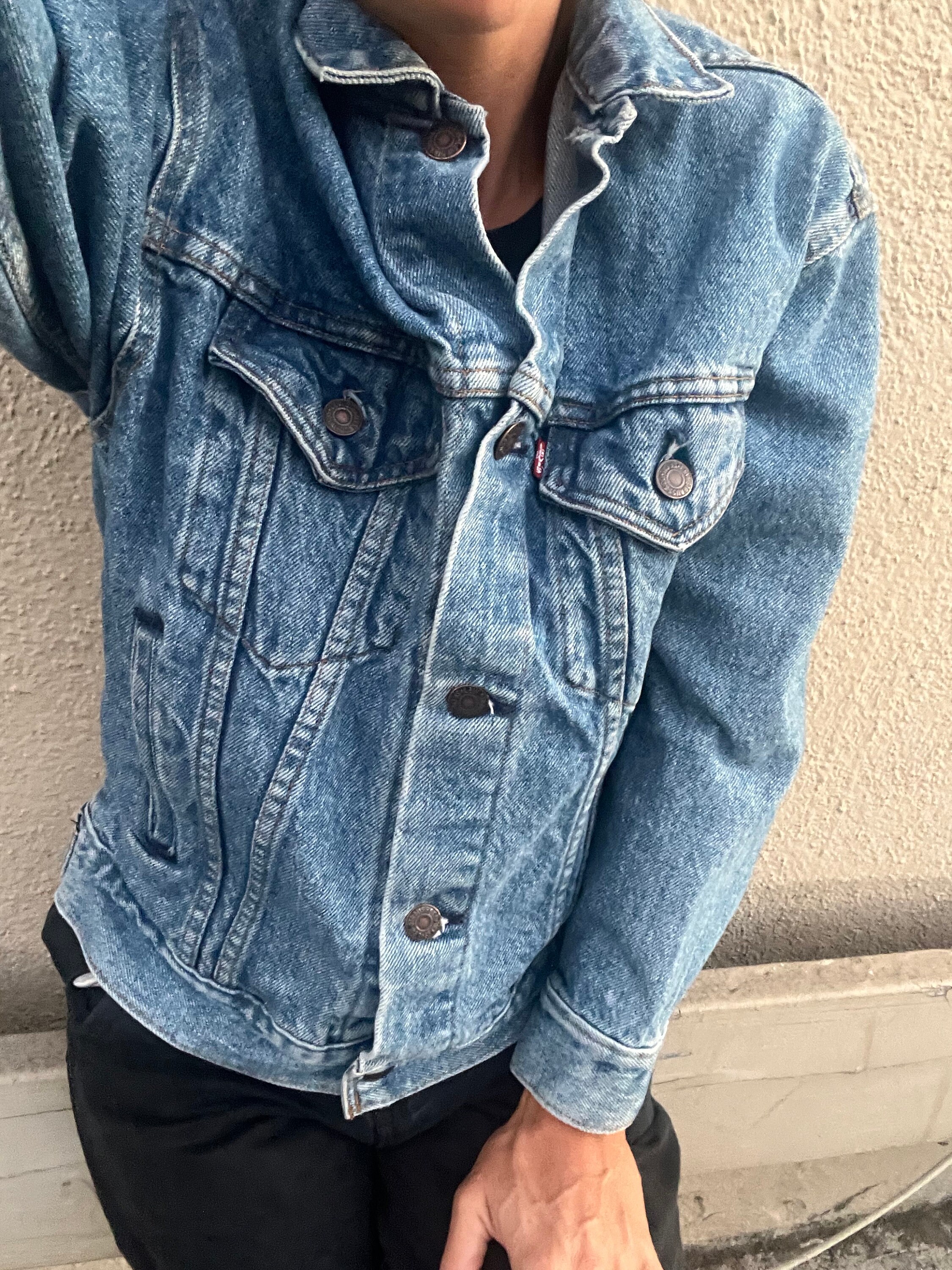 Her lip to Everyday Denim Jacket Sサイズ Her lip to（Gジャン/デニムジャケット）のフリマアイテム一覧