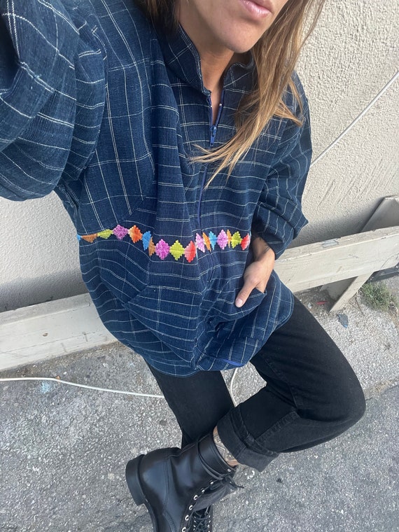 Indigo Palms Trucker Jacket