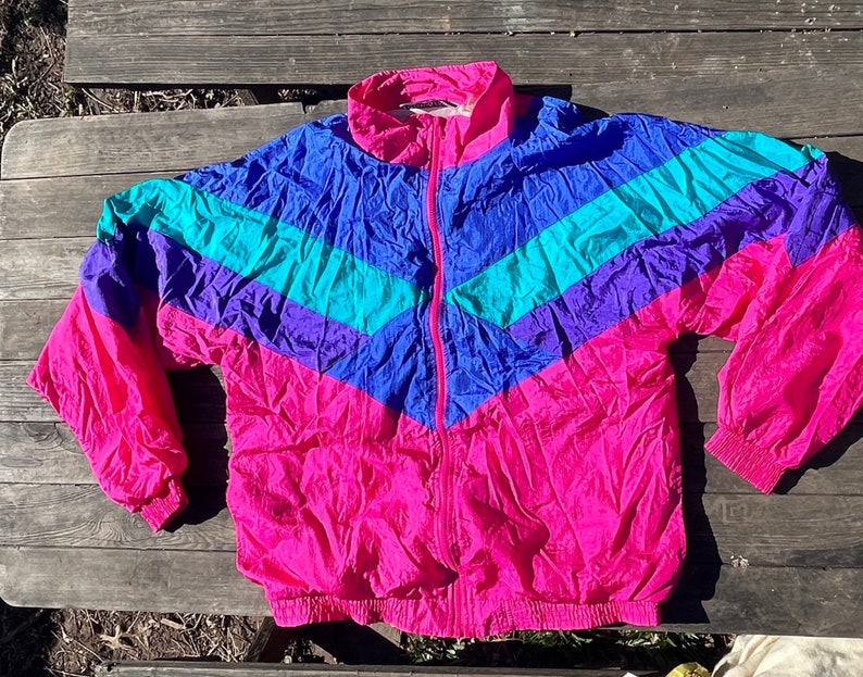 1980 windbreaker