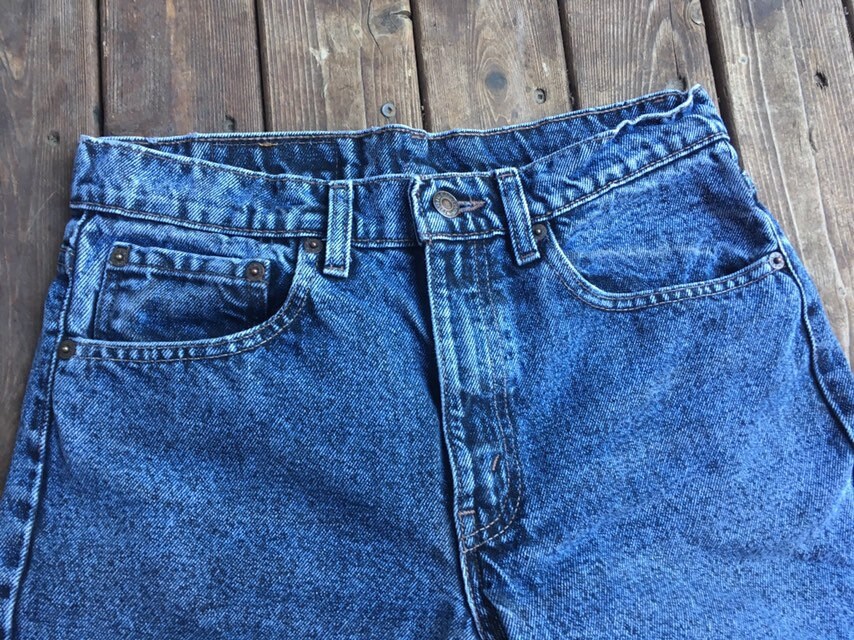 31x30 Levis 512 Slim Tapered Jeans 31 30 Dark Blue Stonewashed | Etsy  Australia