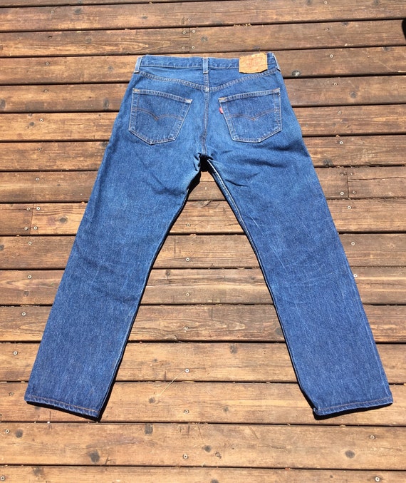 32x29 Levis 501 jeans USA made in America America… - image 2