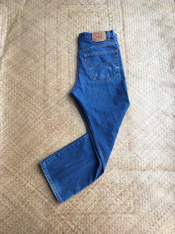 38 Levis 517 jeans USA made in America boot cut 5… - image 2