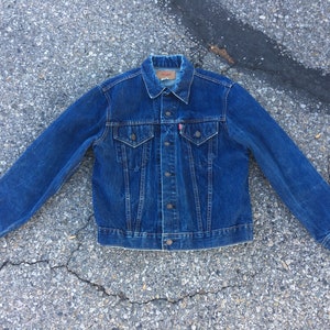 Levis 507 Xx Jacket - Etsy
