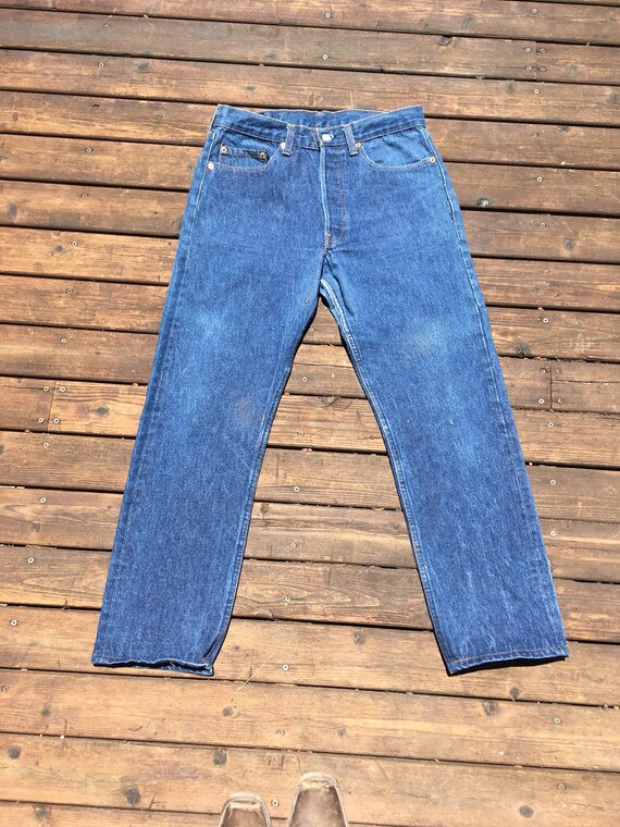 32x29 Levis 501 jeans USA made in America America… - image 3